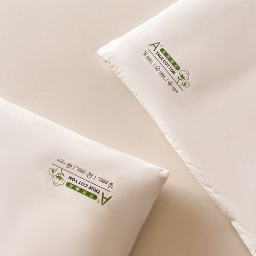 Baby Safe 60s Pure Cotton 2 Pieces Kids Pillow Set-1